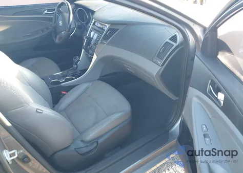 2013 Hyundai Sonata Se 2.0T из США, поврежденный, VIN 5NPEC4AB7DH748533